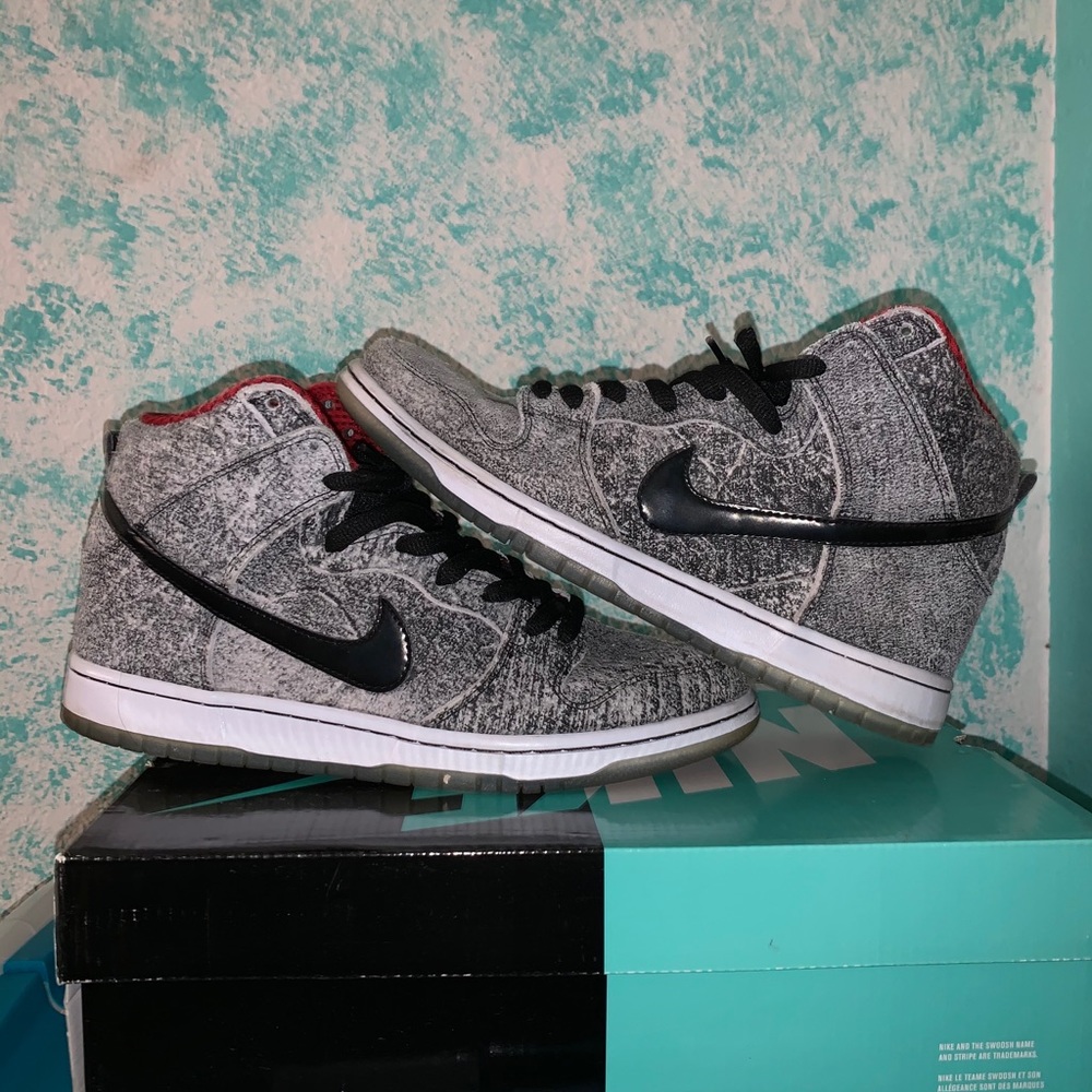 Nike Sb dunk high salt grains